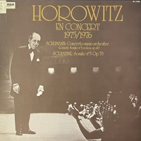 RCA : Horowitz - 1975 & 1976 Concerts